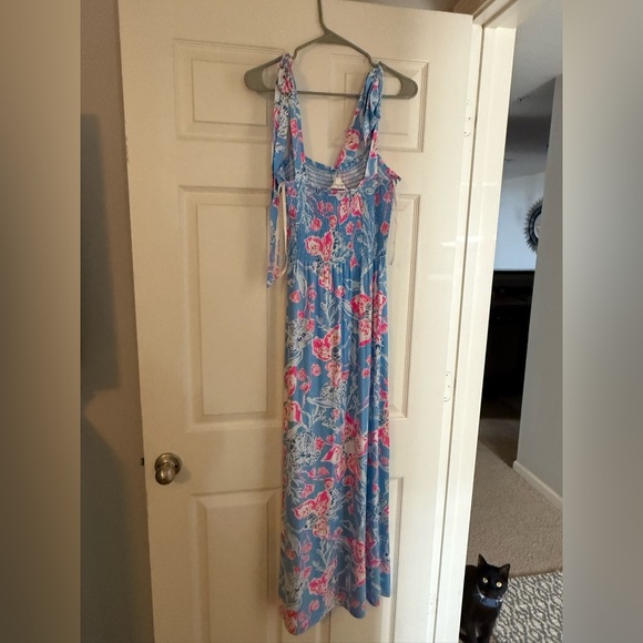 Lilly Pulitzer NWT Kailua Smocked Maxi Dress - Picture 5 of 5